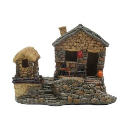 Ozdoba akwariowa Domek 13 x 10 x 10 cm Aqua Nova