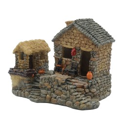 Ozdoba akwariowa Domek 13 x 10 x 10 cm Aqua Nova