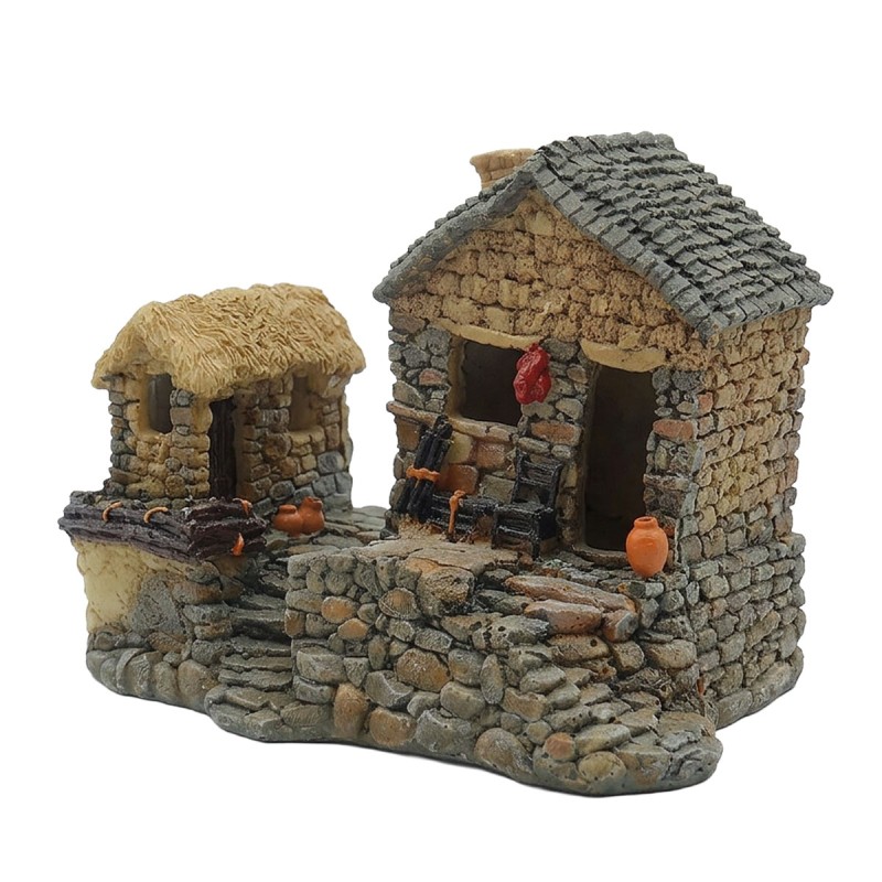 Ozdoba akwariowa Domek 13 x 10 x 10 cm Aqua Nova