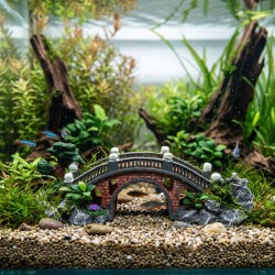 Ozdoba akwariowa Most 16 x 6 x 5,5 cm Aqua Nova