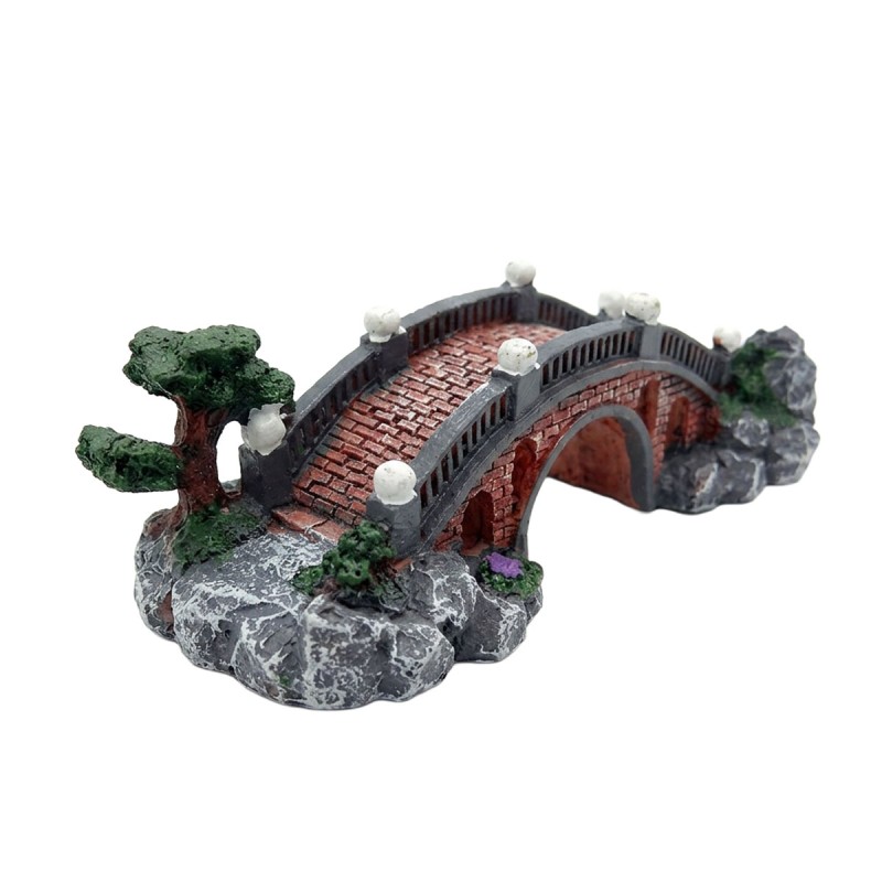 Ozdoba akwariowa Most 16 x 6 x 5,5 cm Aqua Nova