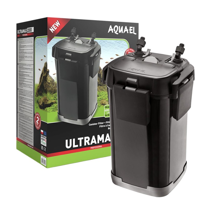 Filtr zewnętrzny AQUAEL Ultramax 2000 do akwarium 400-700 l