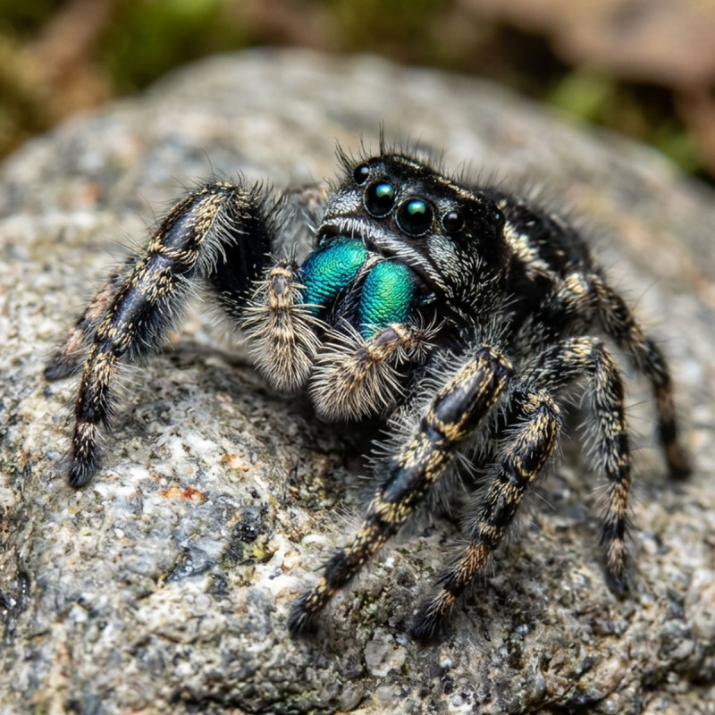 Skakun (Phidippus borealis)