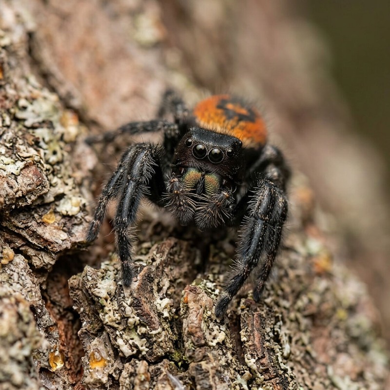 Skakun (Phidippus borealis)