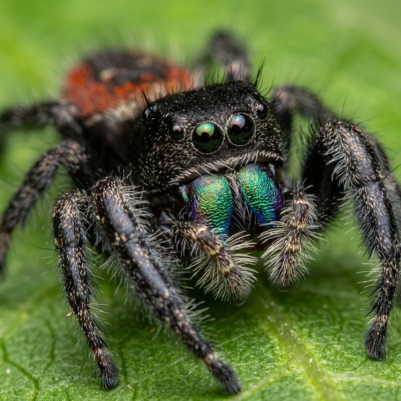 Skakun (Phidippus borealis)