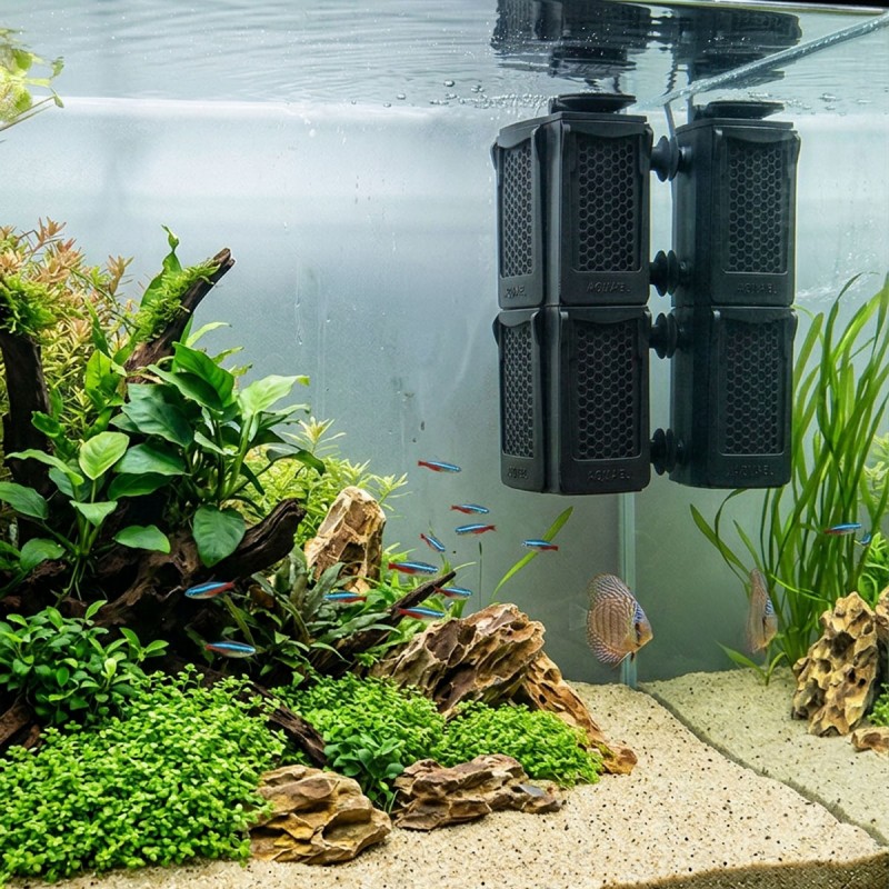 Moduł filtracyjny do filtra AQUAEL Neo Bio Filter 1000 z mediami filtracyjnymi Moduł filtracyjny do filtra AQUAEL Neo Bio Filter 1000 z mediami filtracyjnymi