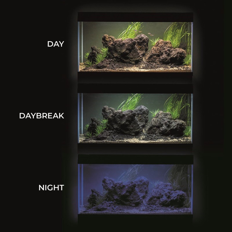 AQUAEL LEDDY TUBE SUNNY Day & Night 2.0 Oświetlenie do akwarium