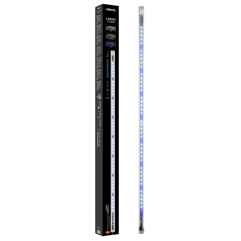 AQUAEL LEDDY TUBE SUNNY Day & Night J 2.0 Oświetlenie LED do akwarium