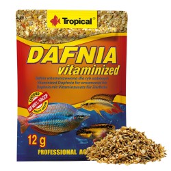TROPICAL Dafnia Vitaminized - suszona rozwielitka dla ryb akwariowych