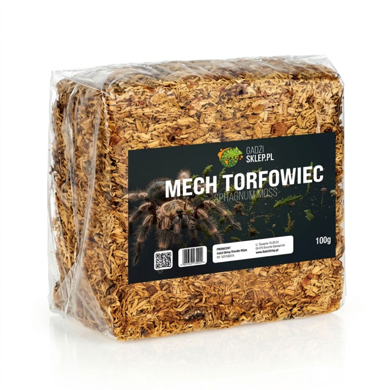 Mech torfowiec - Sphagnum Moss 100g