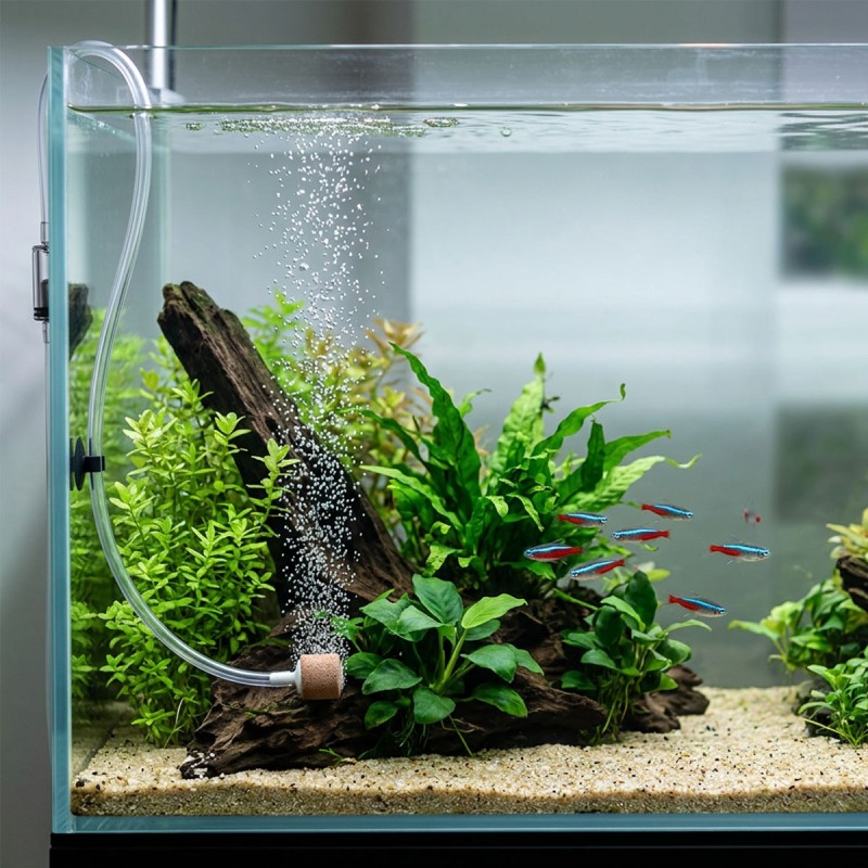 Wężyk PVC 4/6 mm do akwarium i terrarium