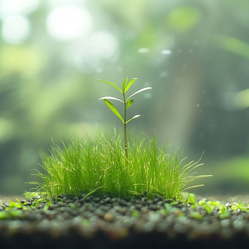 Eleocharis parvula - roślina do akwarium
