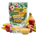 Pokarm dla gekonów BioGecko Food Banan i Jabłko