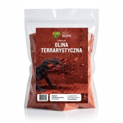 Glina terrarystyczna do terrarium