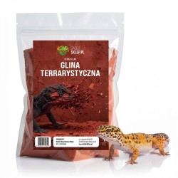 Glina terrarystyczna do terrarium