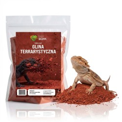 Glina terrarystyczna do terrarium