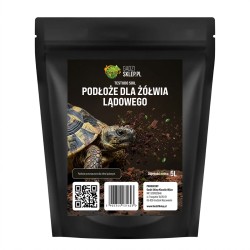 Podłoże dla żółwi do terrarium 5l