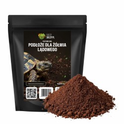 Podłoże dla żółwi do terrarium