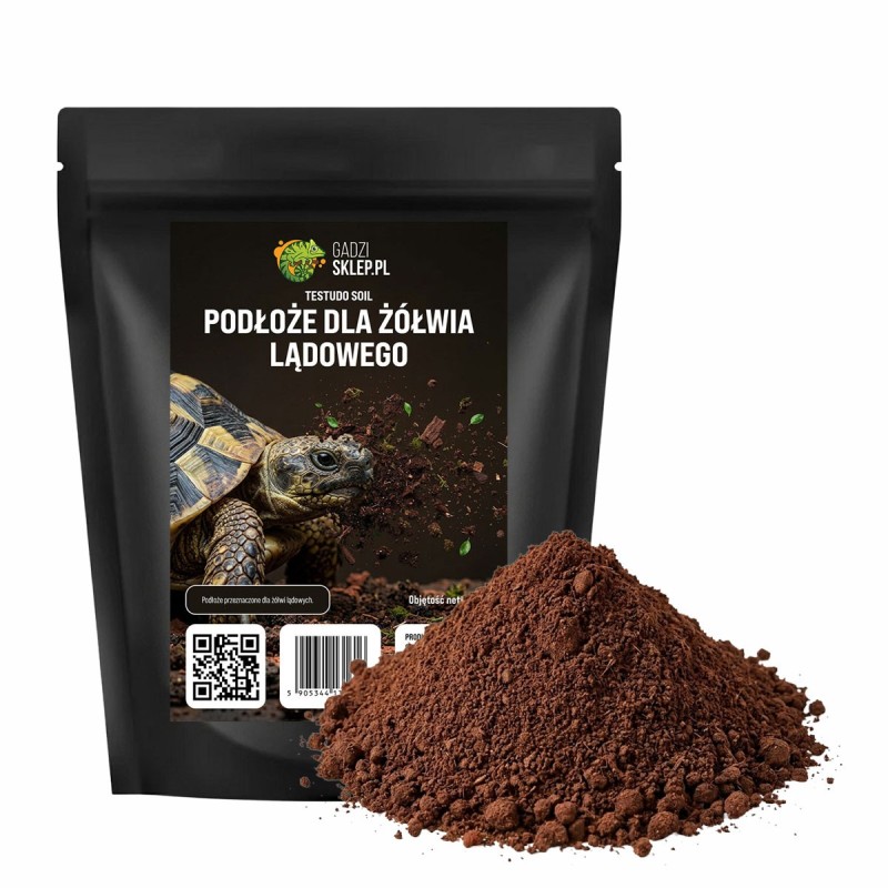 Podłoże dla żółwi do terrarium