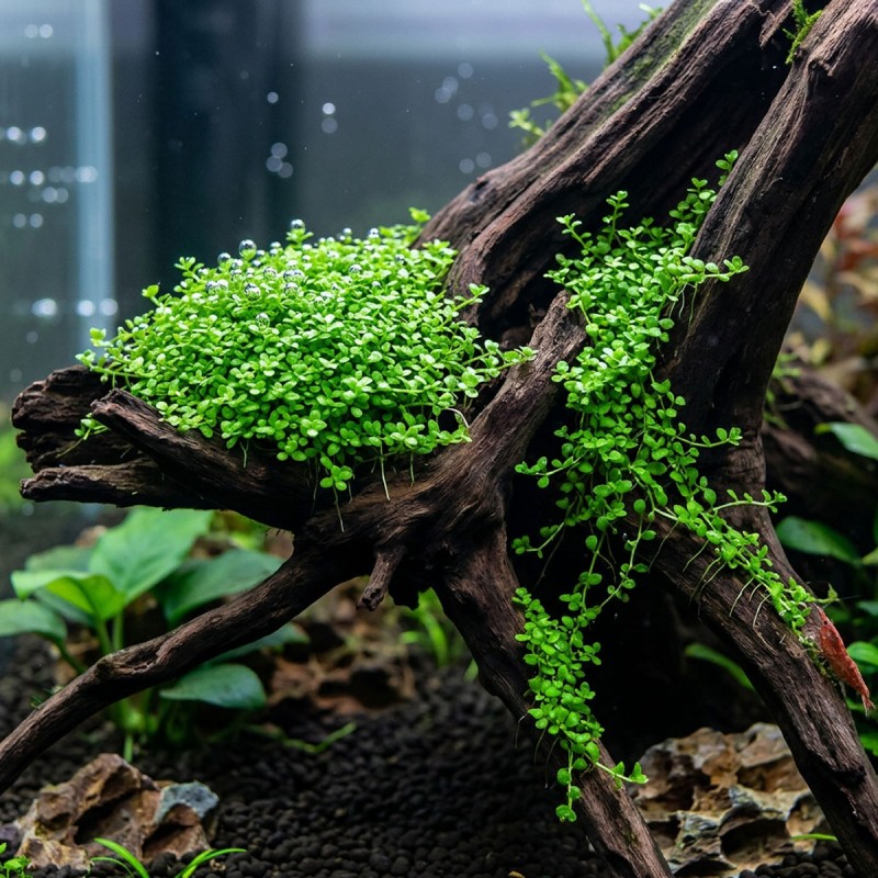 Hemianthus callitrichoides 'Cuba' - roślina do akwarium