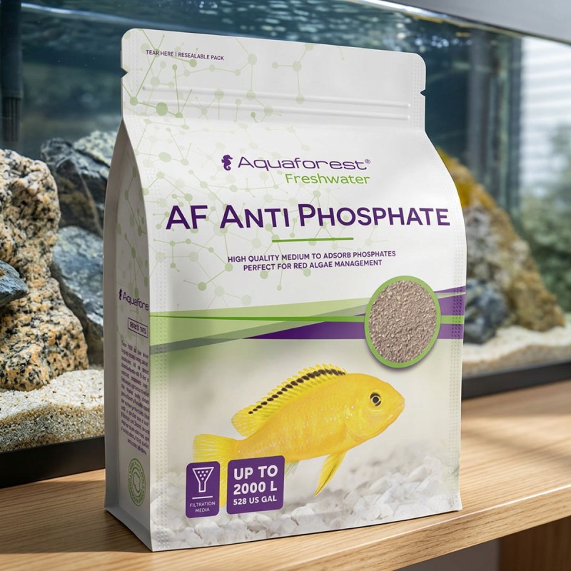 Aquaforest Anti Phosphate 1L - preparat do usuwania fosforanów z akwarium
