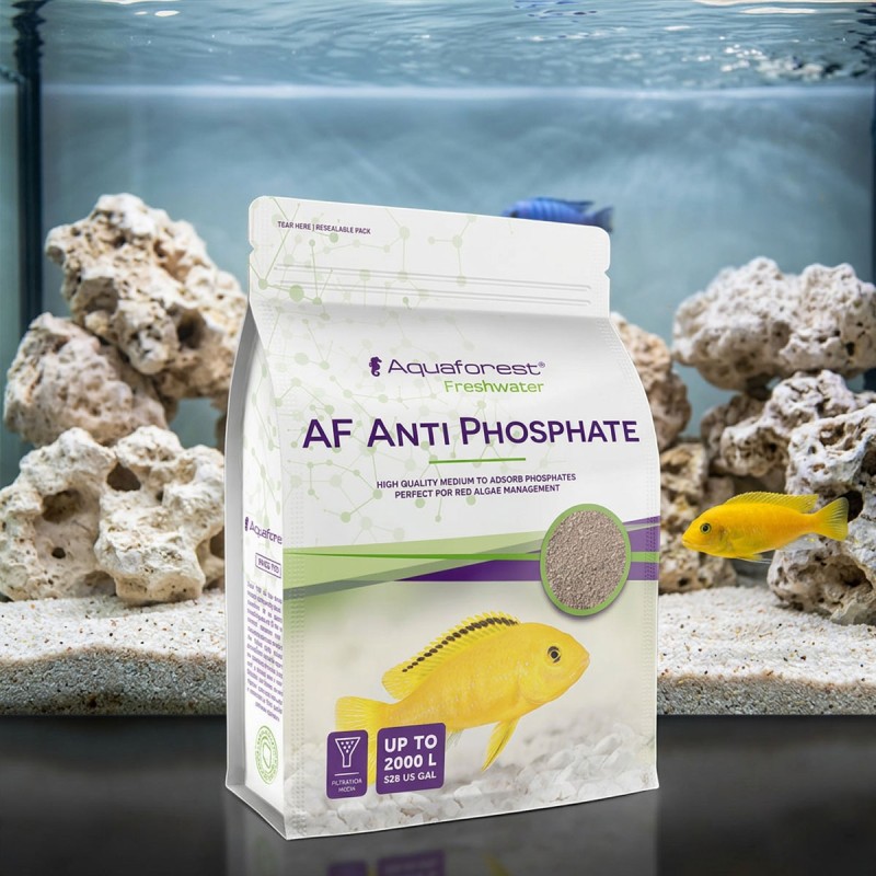 Aquaforest Anti Phosphate 1L - preparat do usuwania fosforanów z akwarium