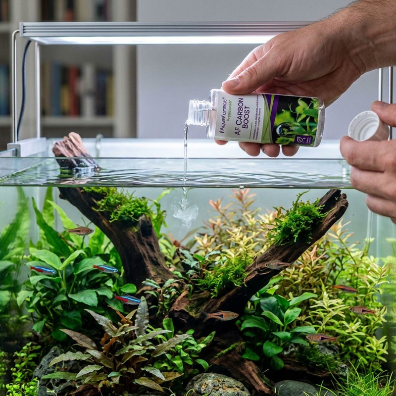 Aquaforest Carbon Boost - płynny węgiel do akwarium