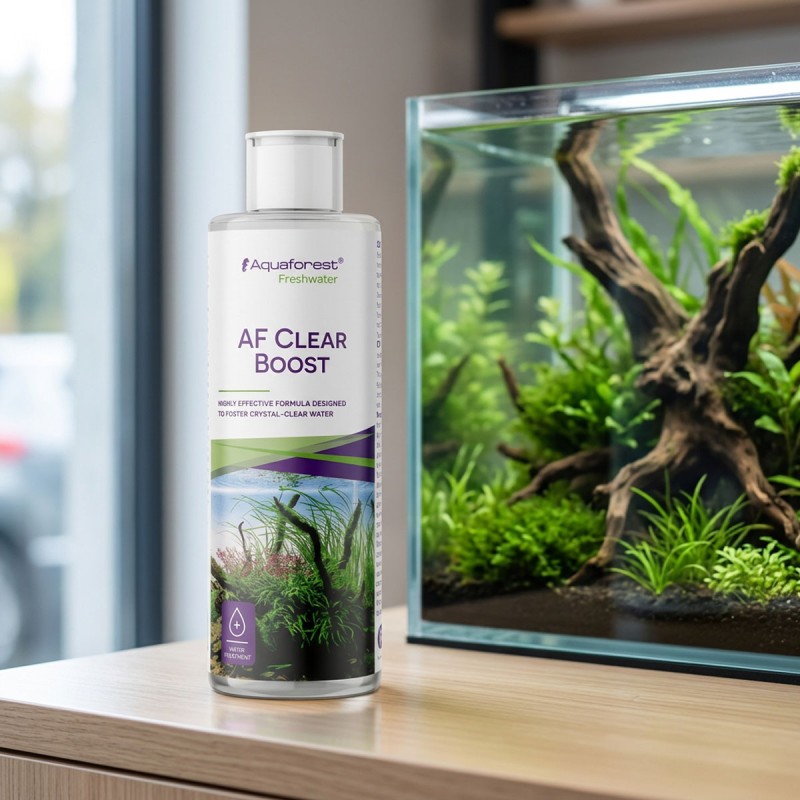 Aquaforest Clear Boost - preparat do klarowania wody w akwarium