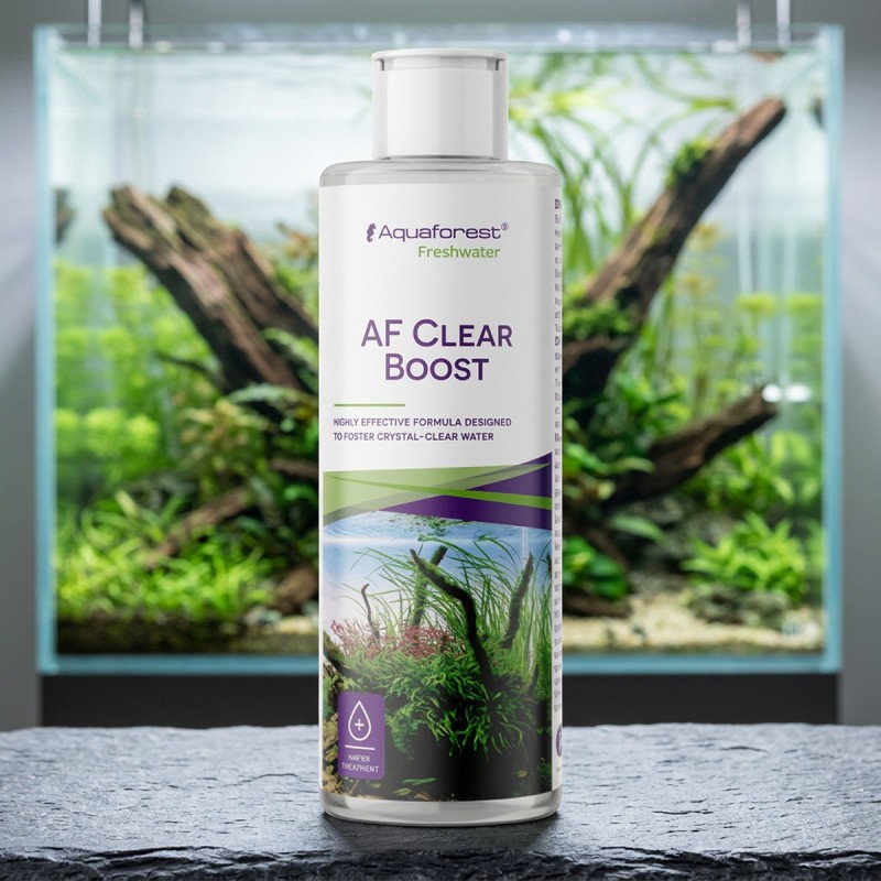 Aquaforest Clear Boost - preparat do klarowania wody w akwarium