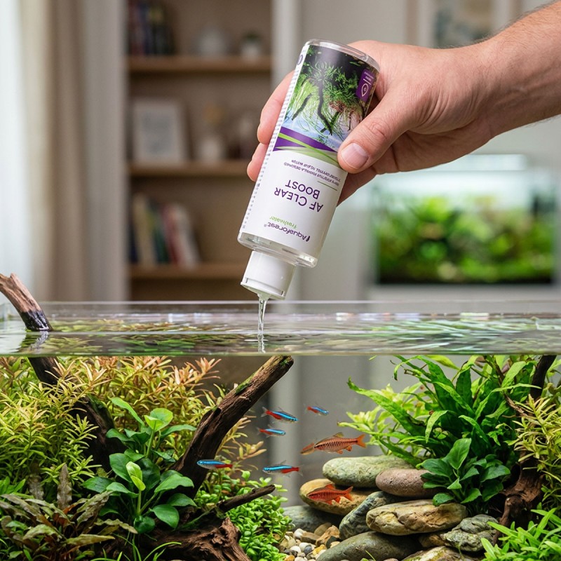 Aquaforest Clear Boost - preparat do klarowania wody w akwarium