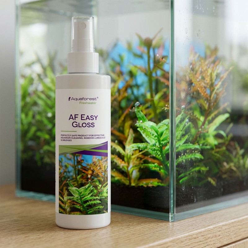 Aquaforest Easy Gloss - płyn do czyszczenia szyb akwarium