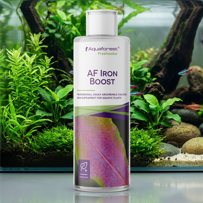 Aquaforest Iron Boost - nawóz żelazowy do akwarium