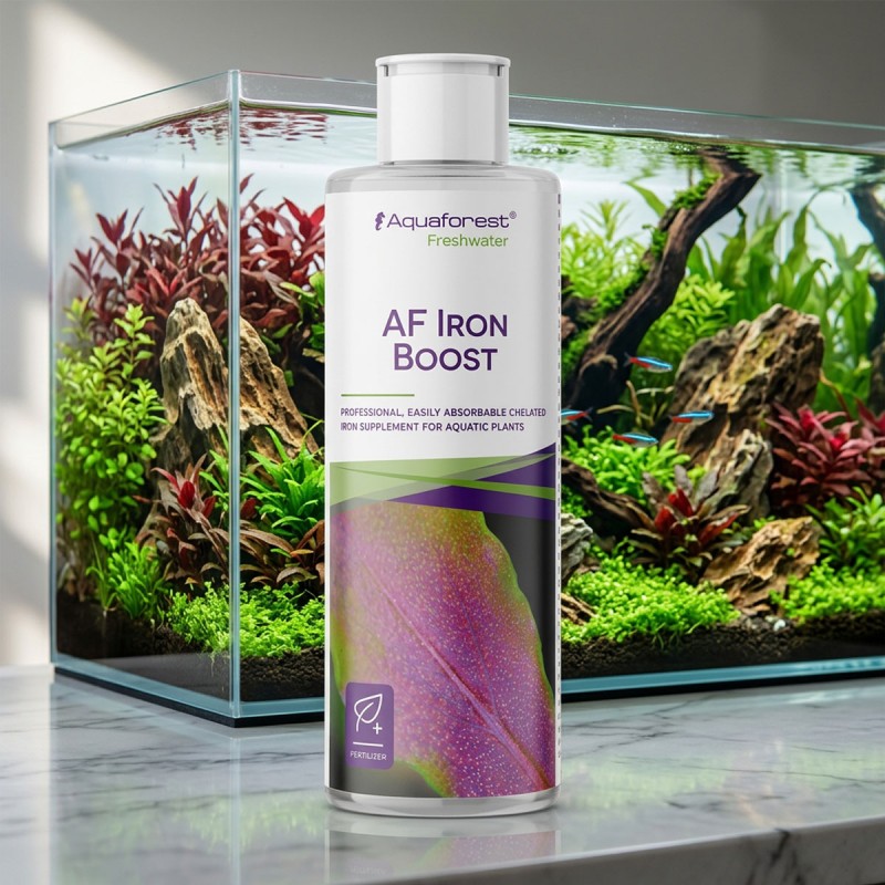 Aquaforest Iron Boost - nawóz żelazowy do akwarium