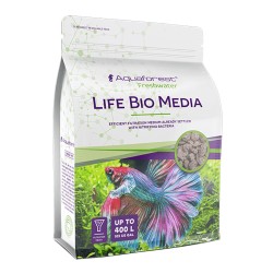 Aquaforest Life Bio Media 1L - biologiczne medium filtracyjne do akwarium