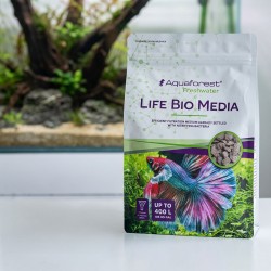 Aquaforest Life Bio Media 1L - biologiczne medium filtracyjne do akwarium