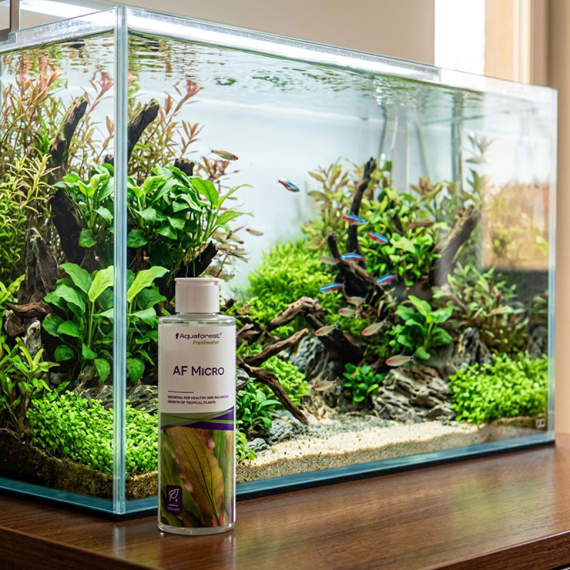 Aquaforest Micro - nawóz mikroelementowy do akwarium