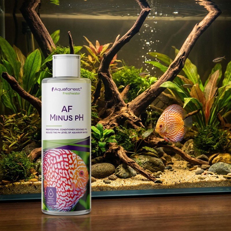 Aquaforest Minus pH - preparat do obniżania pH w akwarium