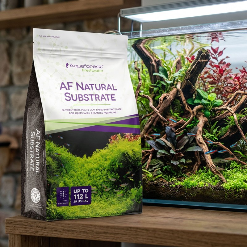 Aquaforest Natural Substrate 7,5 L - substrat pod podłoże do akwarium
