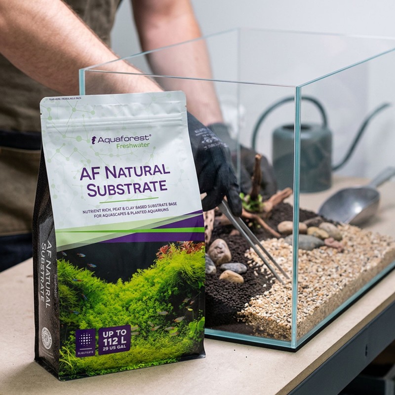 Aquaforest Natural Substrate 7,5 L - substrat pod podłoże do akwarium