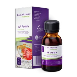 Aquaforest Purify - preparat na ospę rybią do akwarium