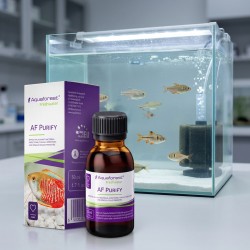 Aquaforest Purify - preparat na ospę rybią do akwarium