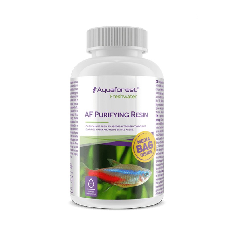 Aquaforest Purifying Resin - żywica na azotany do akwarium