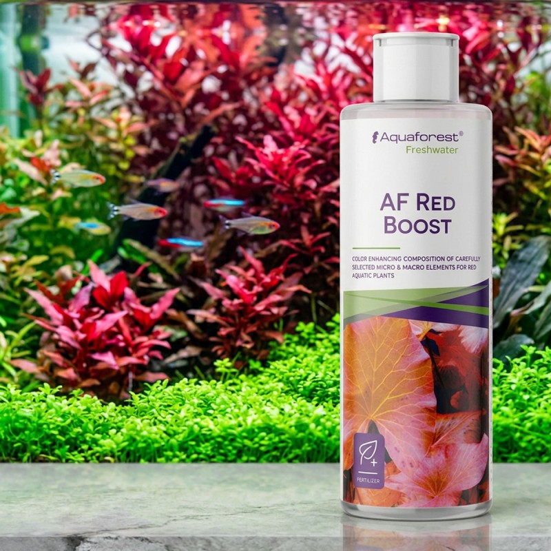 Aquaforest Red Boost - nawóz do czerwonych roślin akwariowych