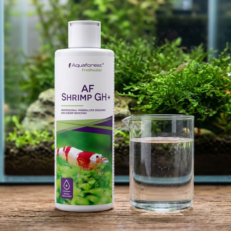 Aquaforest Shrimp GH+ - mineralizator wody RO dla krewetek