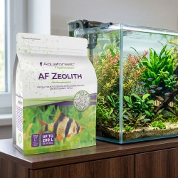 Aquaforest Zeolith Fresh 1L - wkład filtracyjny do akwarium