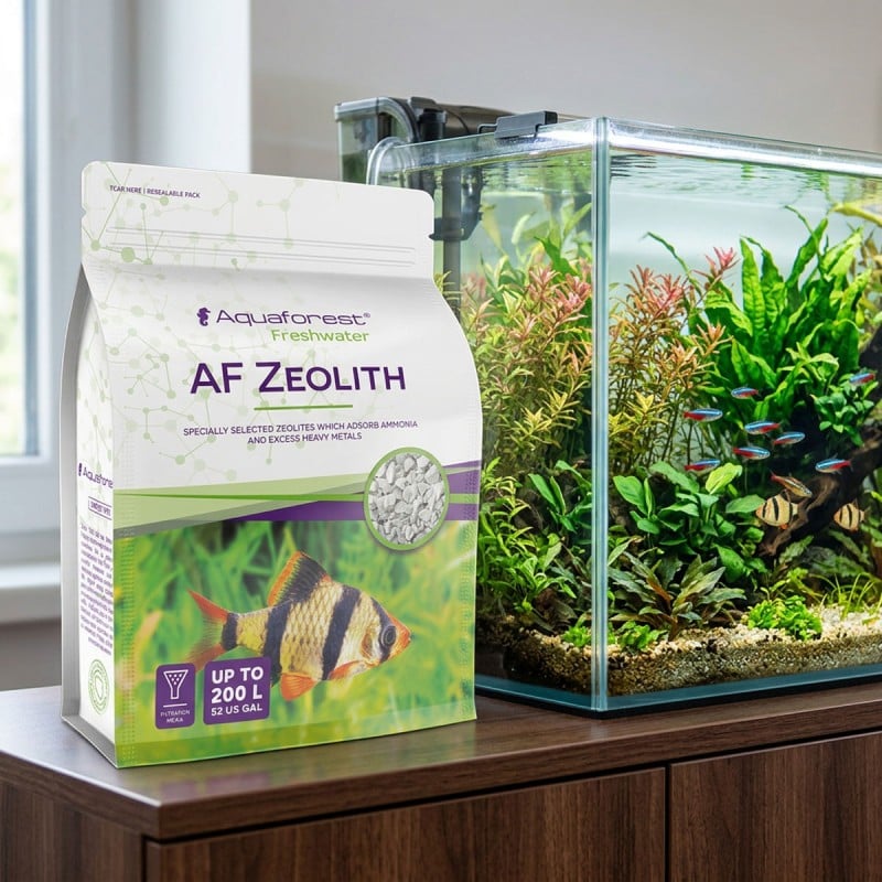 Aquaforest Zeolith Fresh 1L - wkład filtracyjny do akwarium