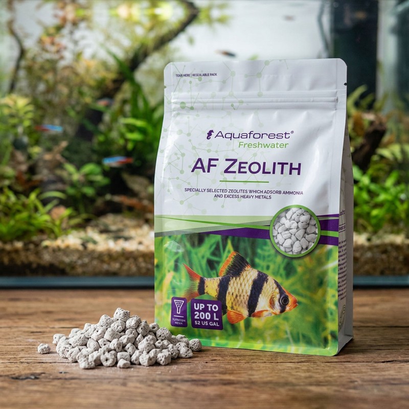 Aquaforest Zeolith Fresh 1L - wkład filtracyjny do akwarium
