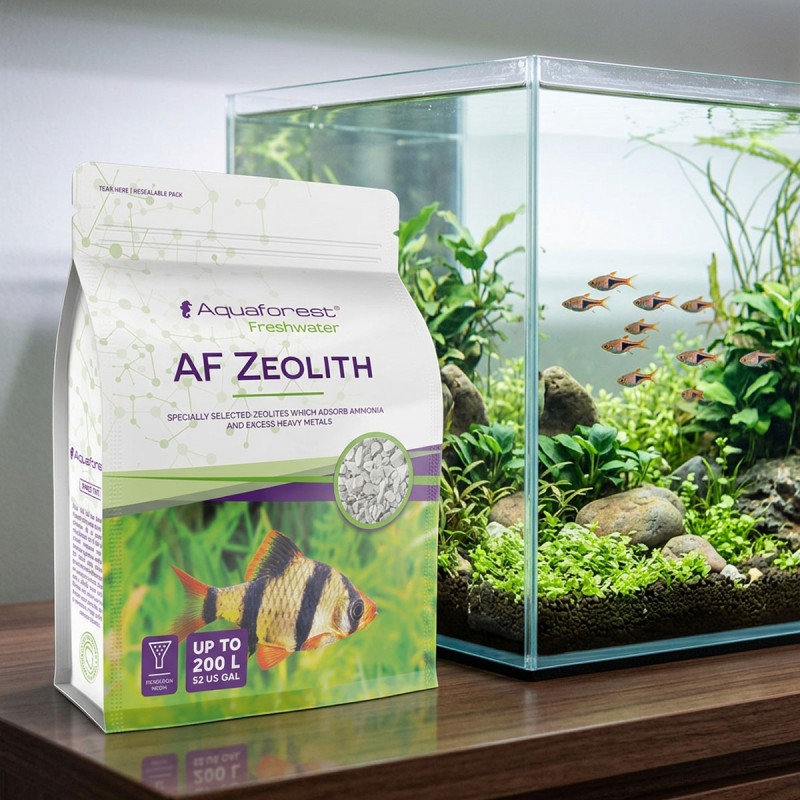 Aquaforest Zeolith Fresh 1L - wkład filtracyjny do akwarium