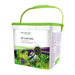 Aquaforest Lava Soil 5L - podłoże z lawy wulkanicznej do akwarium