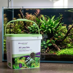 Aquaforest Lava Soil 5L - podłoże z lawy wulkanicznej do akwarium